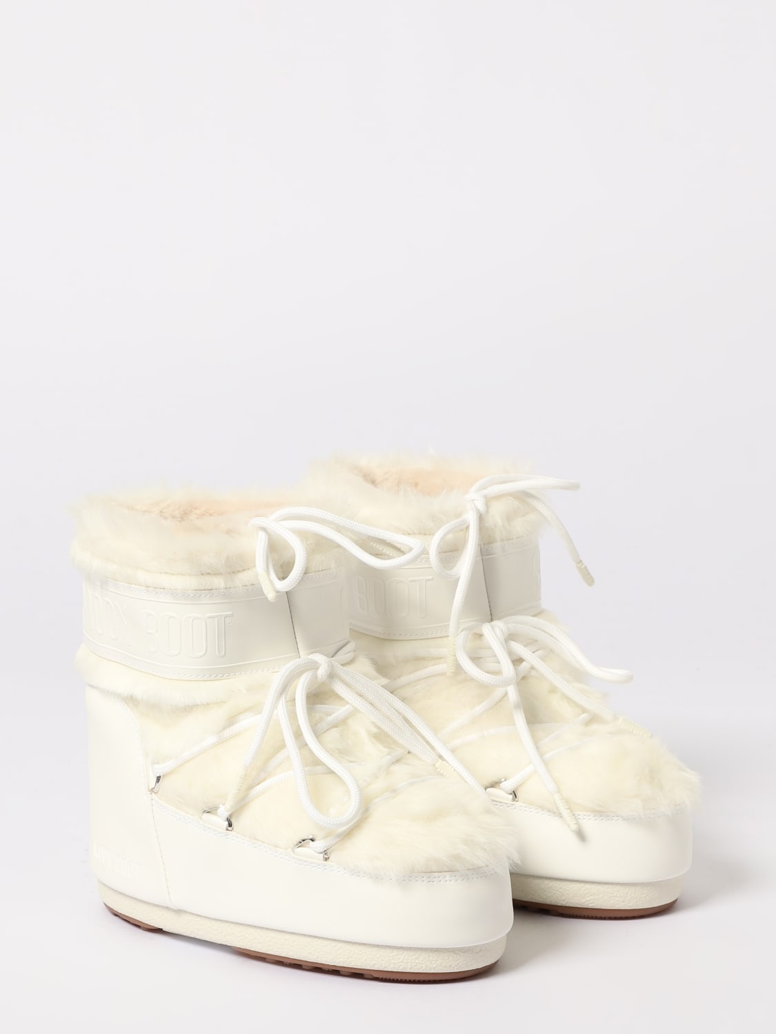 MOON BOOT BOOTS: Boots woman Moon Boot, White - Img 2