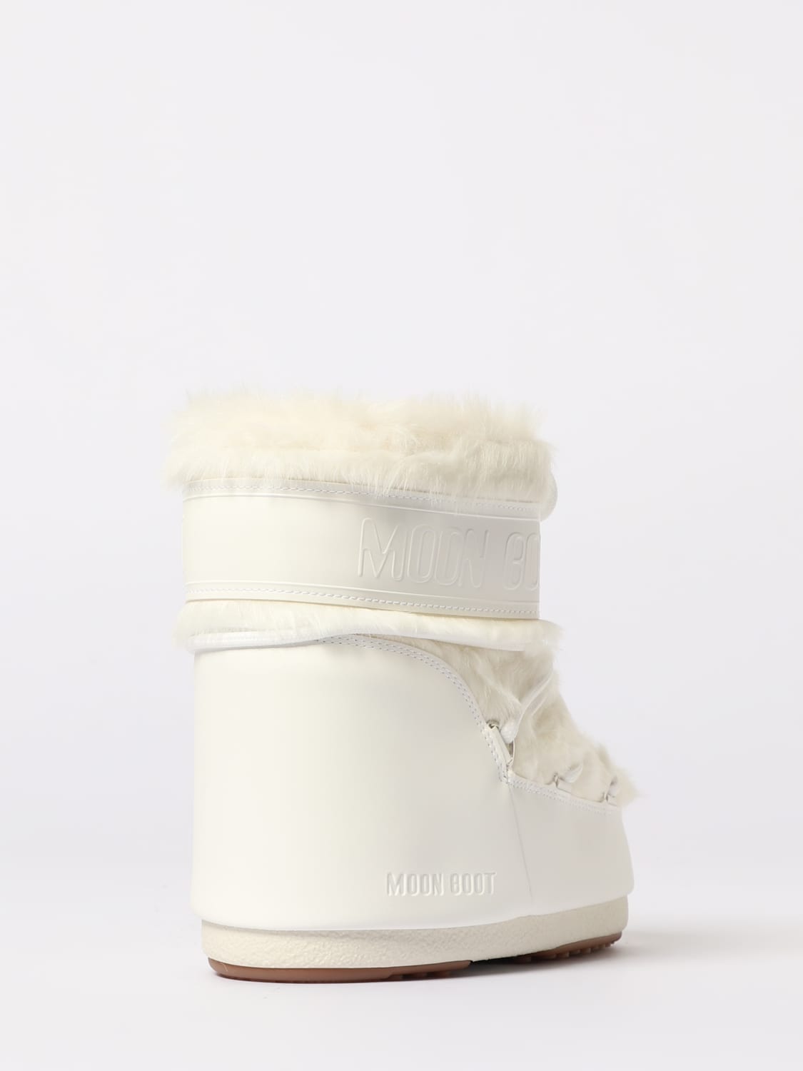 MOON BOOT BOOTS: Boots woman Moon Boot, White - Img 3