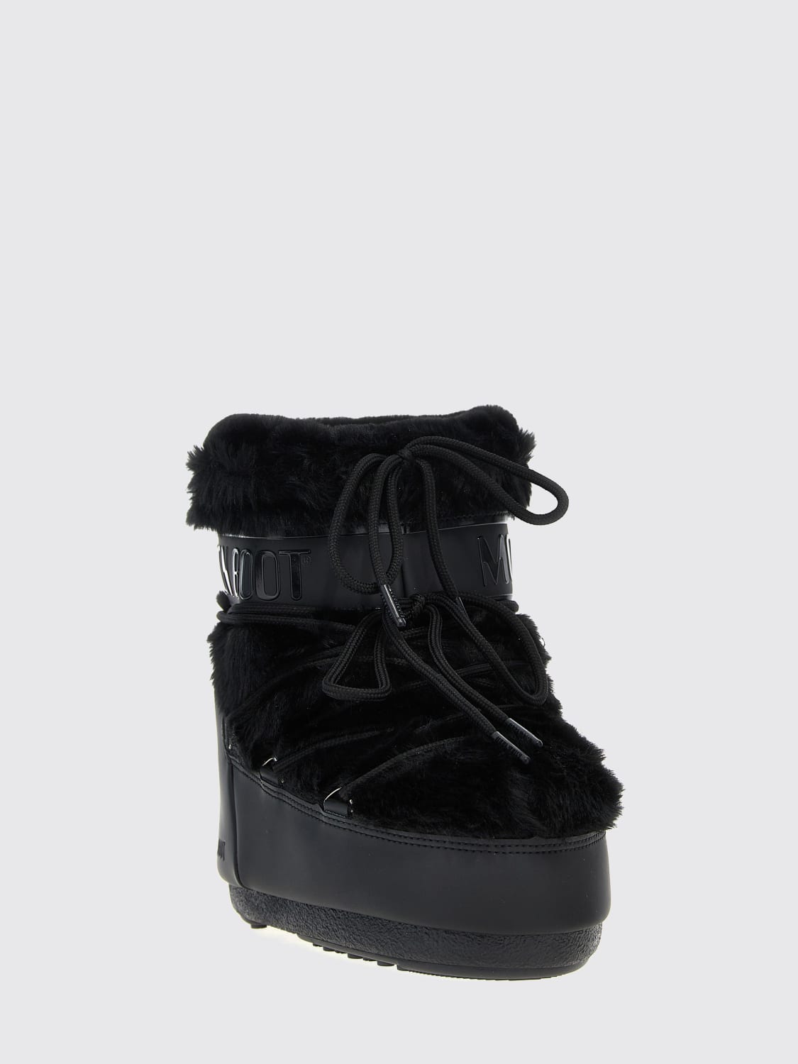 MOON BOOT STIEFEL: Stiefel damen Moon Boot, Schwarz - Img 2