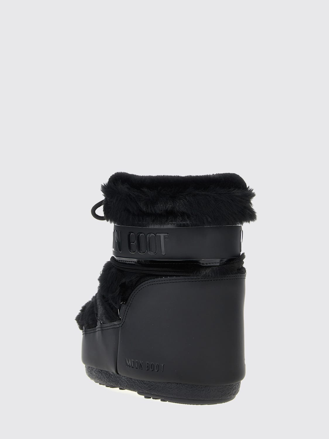 MOON BOOT STIEFEL: Stiefel damen Moon Boot, Schwarz - Img 3