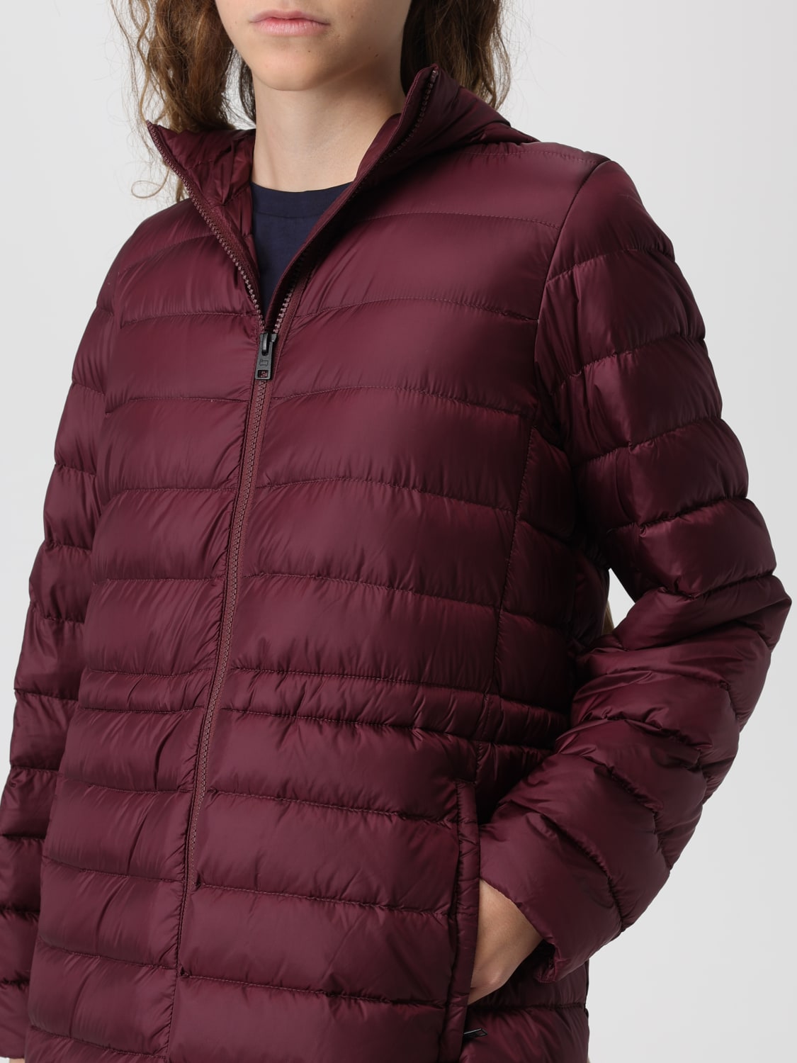 WOOLRICH COAT: Coat woman Woolrich, Beige - Img 4