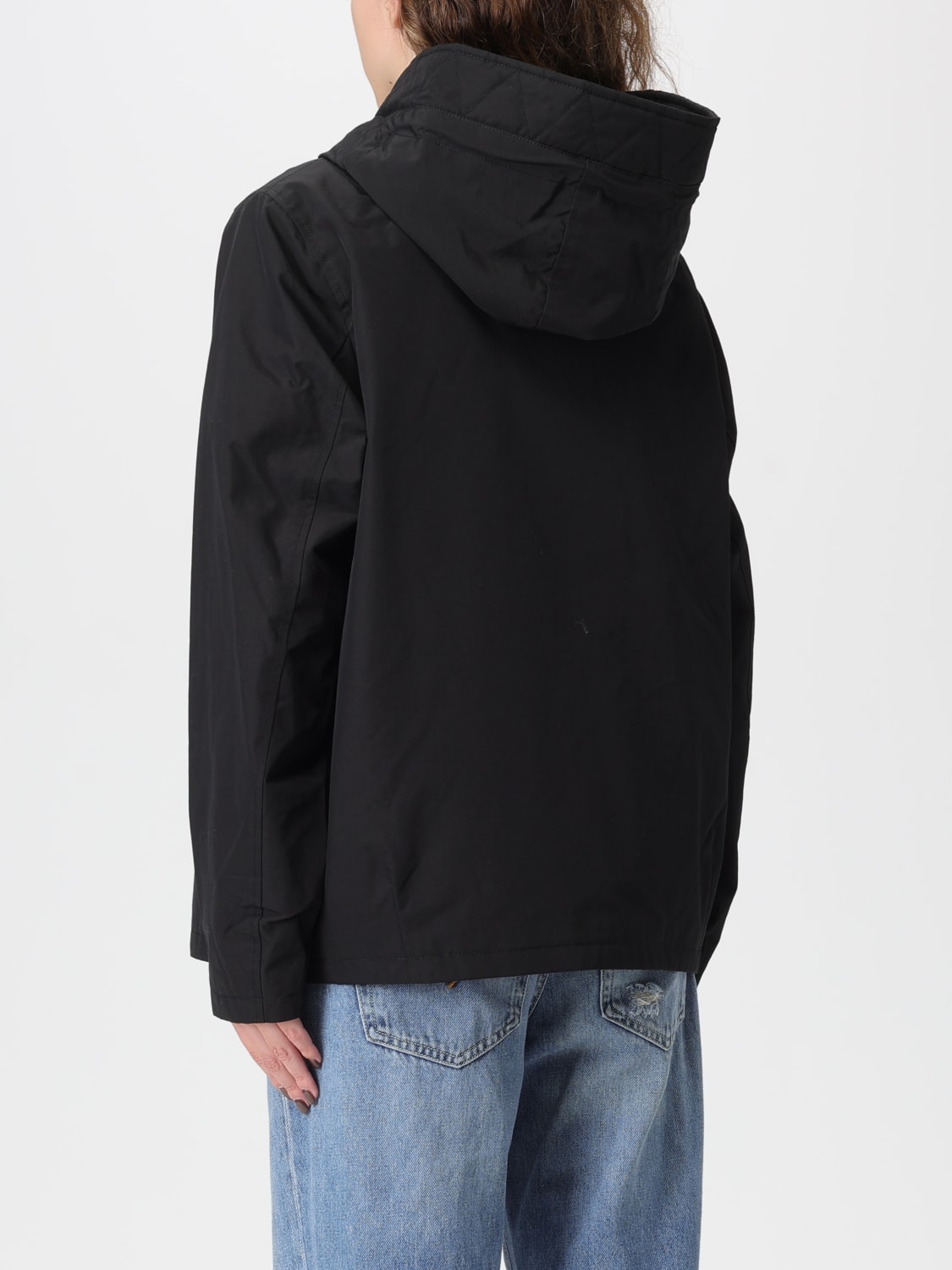 WOOLRICH COAT: Coat woman Woolrich, Black - Img 2