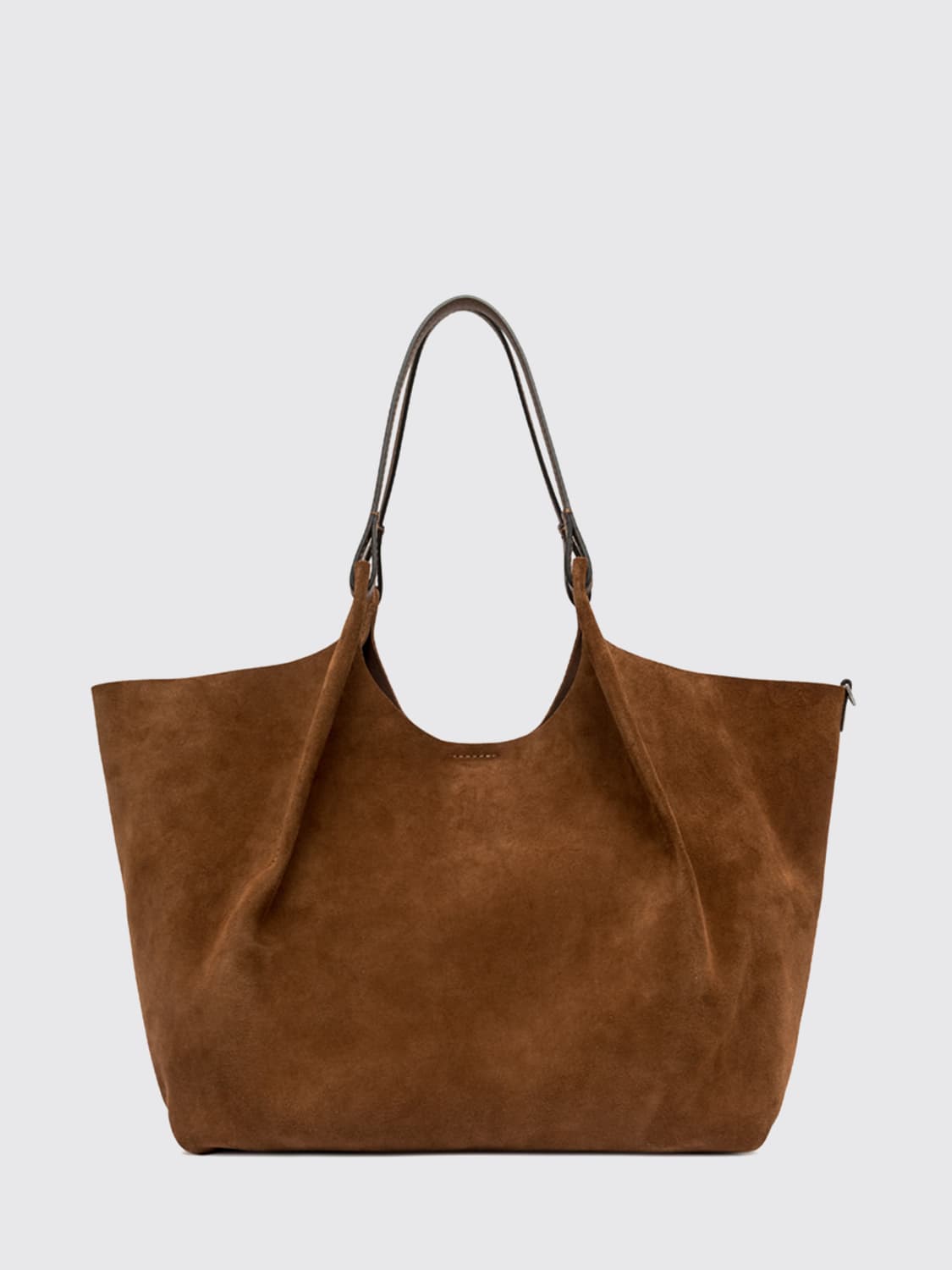 GIANNI CHIARINI CLUB MARCELLA SHOULDER BAG: Shoulder bag woman Gianni Chiarini Club Marcella, Brown - Img 2