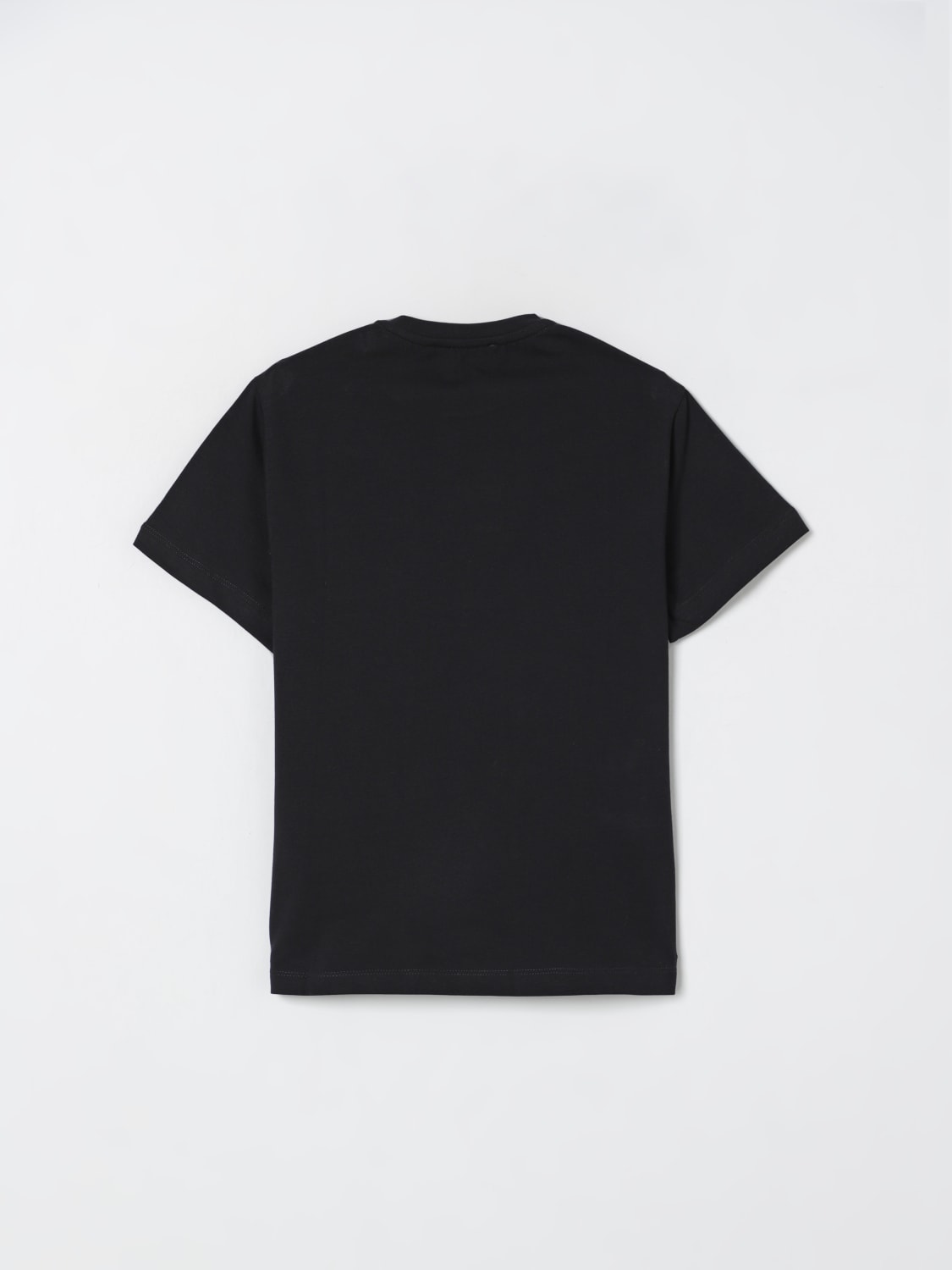 ELISABETTA FRANCHI LA MIA BAMBINA CAMISETA: Camisetas niños Elisabetta Franchi La Mia Bambina, Negro - Img 2