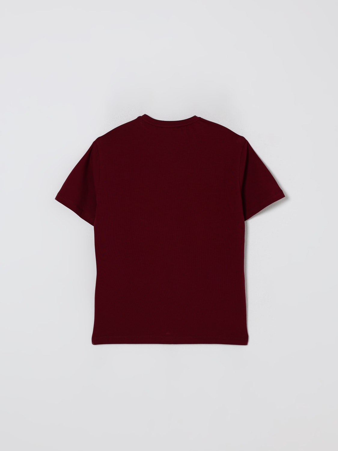 ELISABETTA FRANCHI LA MIA BAMBINA T-SHIRT: T-shirt kinder Elisabetta Franchi La Mia Bambina, Burgunderrot - Img 2