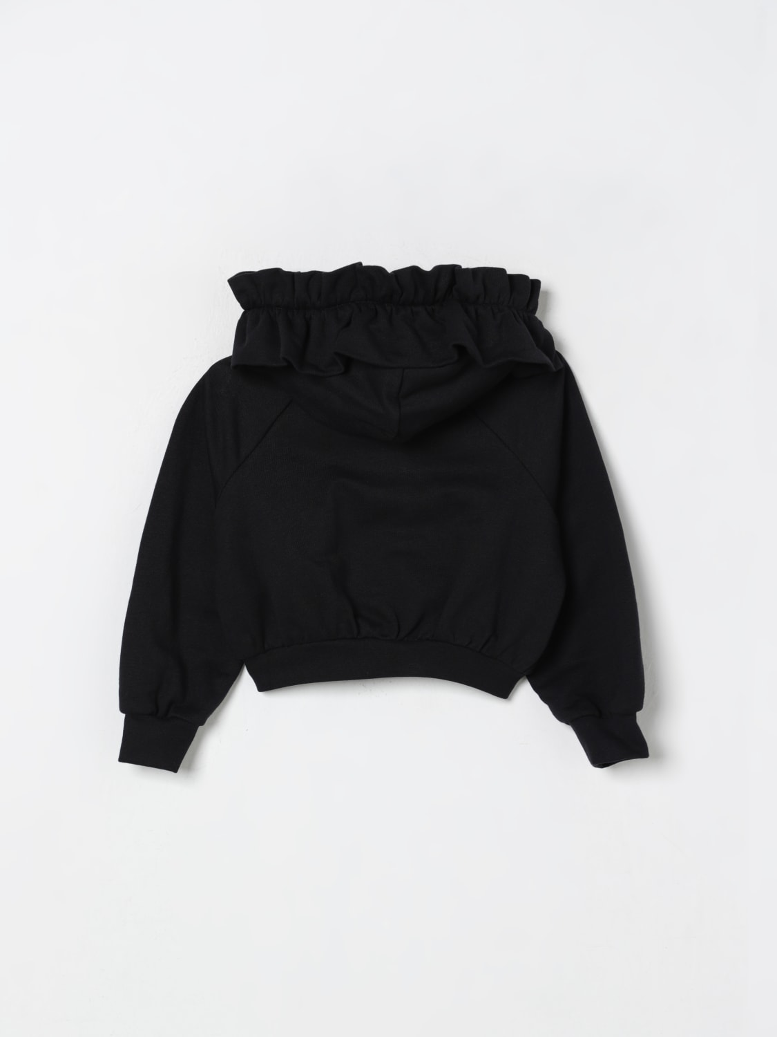 ELISABETTA FRANCHI LA MIA BAMBINA SWEATER: Sweater kids Elisabetta Franchi La Mia Bambina, Black - Img 2