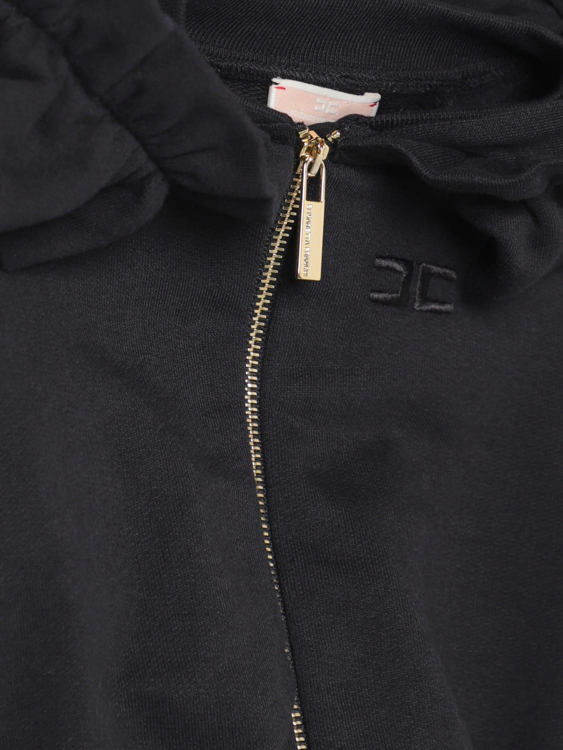 ELISABETTA FRANCHI LA MIA BAMBINA SWEATER: Sweater kids Elisabetta Franchi La Mia Bambina, Black - Img 3