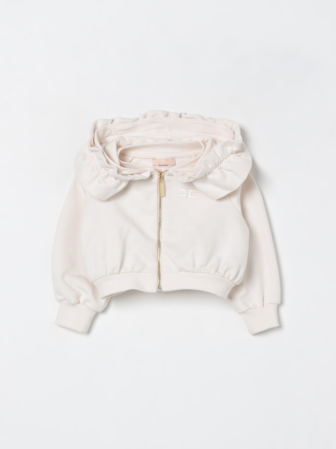 ELISABETTA FRANCHI LA MIA BAMBINA PULL: Pull enfant Elisabetta Franchi La Mia Bambina, Lait - Img 1