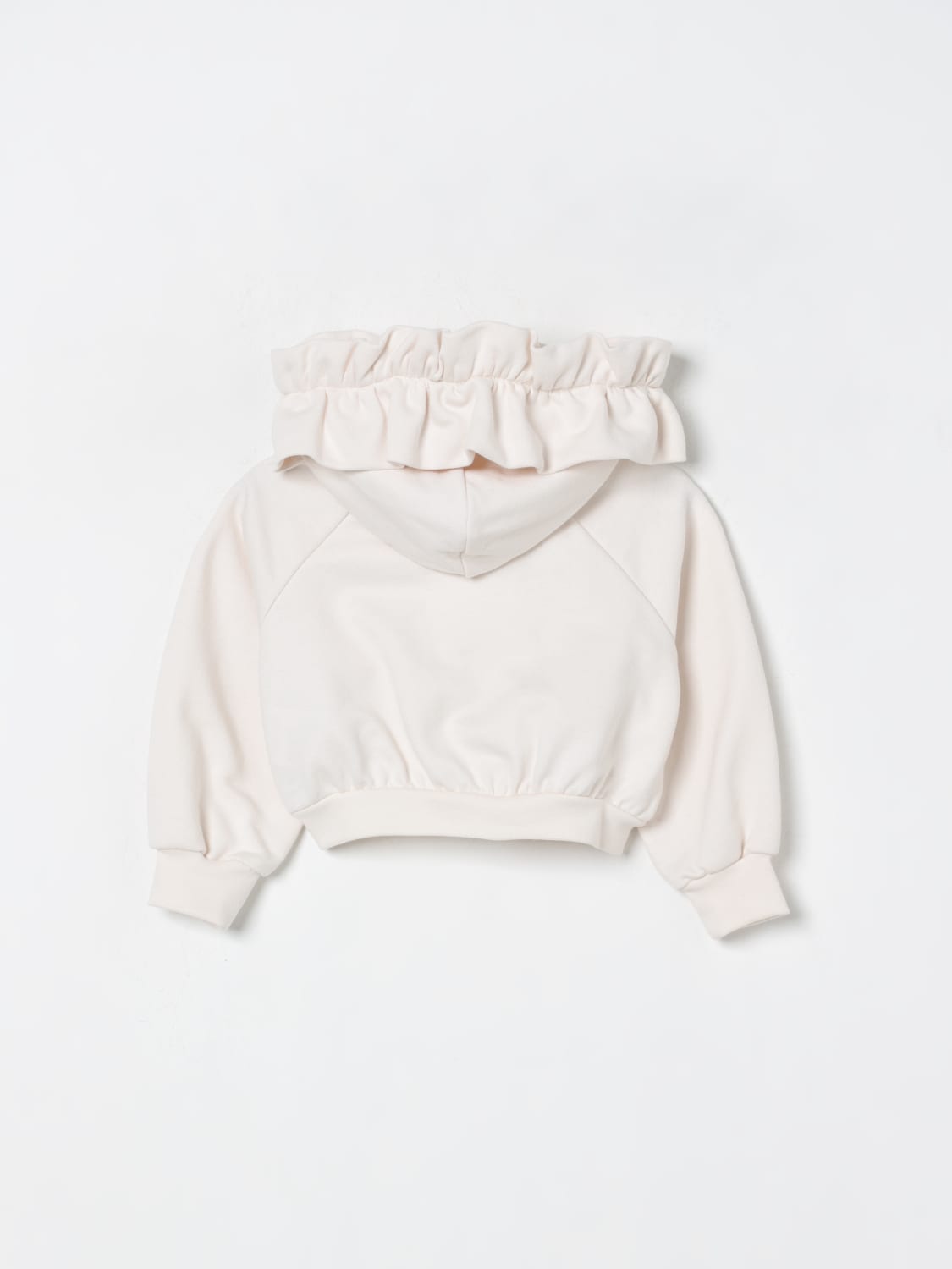 ELISABETTA FRANCHI LA MIA BAMBINA PULL: Pull enfant Elisabetta Franchi La Mia Bambina, Lait - Img 2
