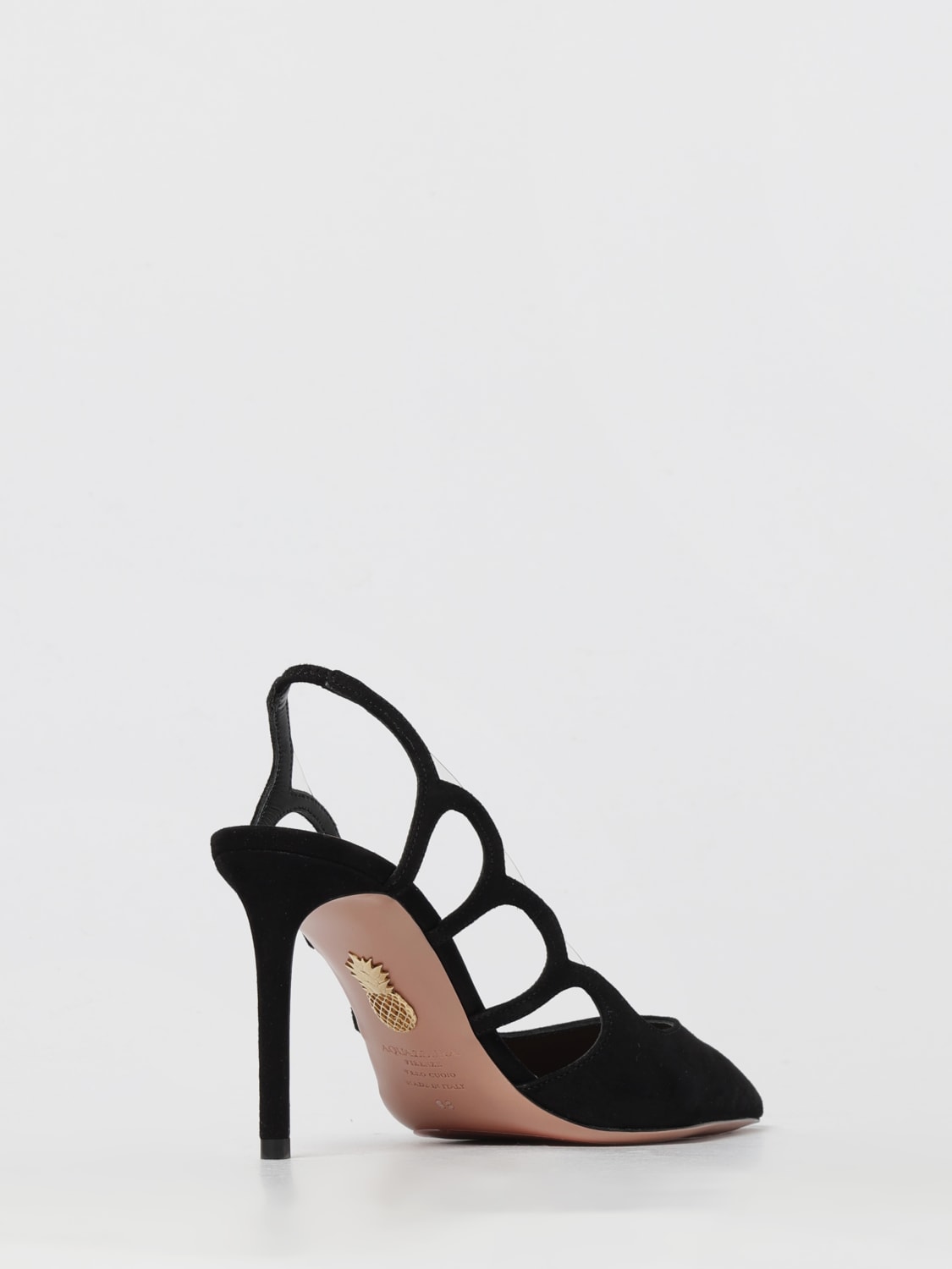 AQUAZZURA PUMP: Pumps woman Aquazzura, Black - Img 3