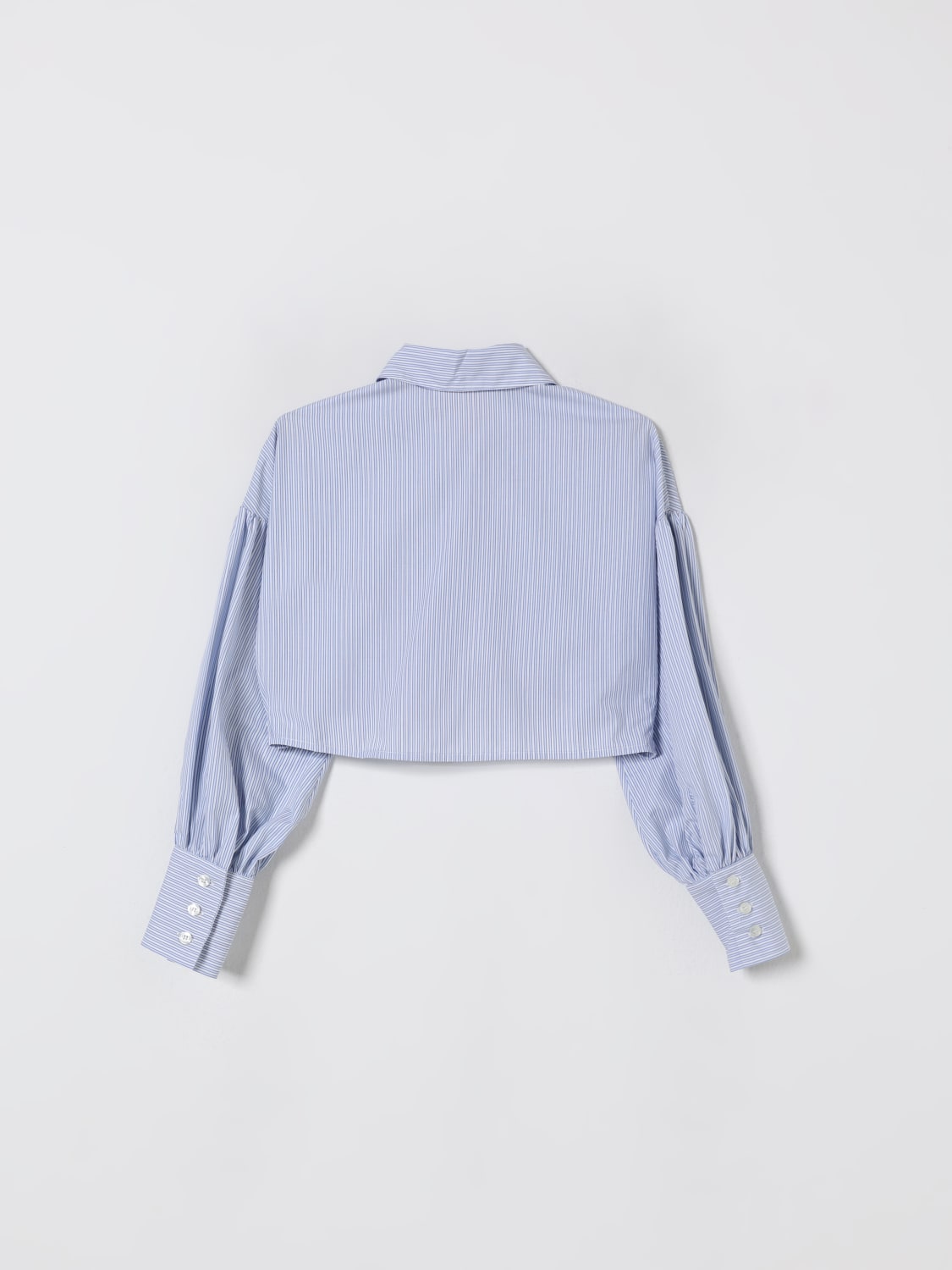 ELISABETTA FRANCHI LA MIA BAMBINA BLUSE: Bluse kinder Elisabetta Franchi La Mia Bambina, Weiß - Img 2