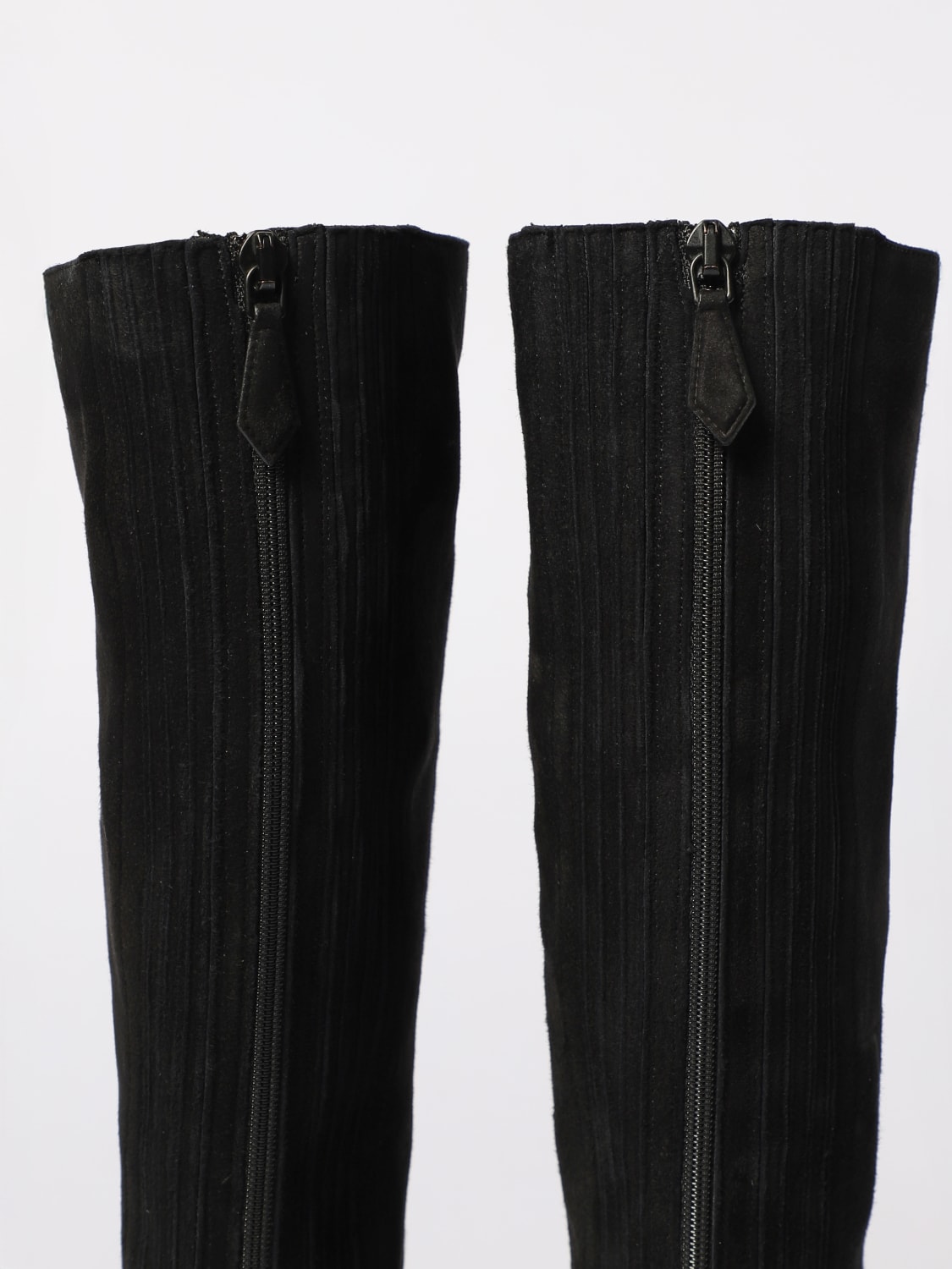 AQUAZZURA BOOTS: Shoes woman Aquazzura, Black - Img 4