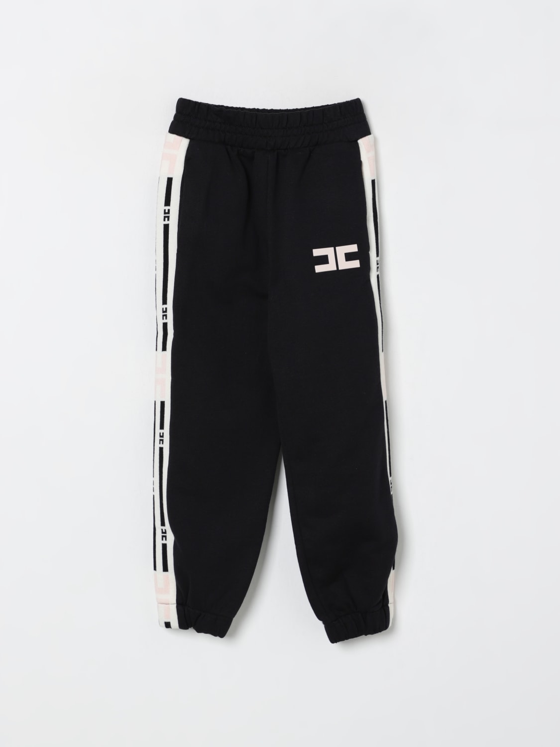 ELISABETTA FRANCHI LA MIA BAMBINA PANTALONES: Pantalón niños Elisabetta Franchi La Mia Bambina, Negro - Img 1