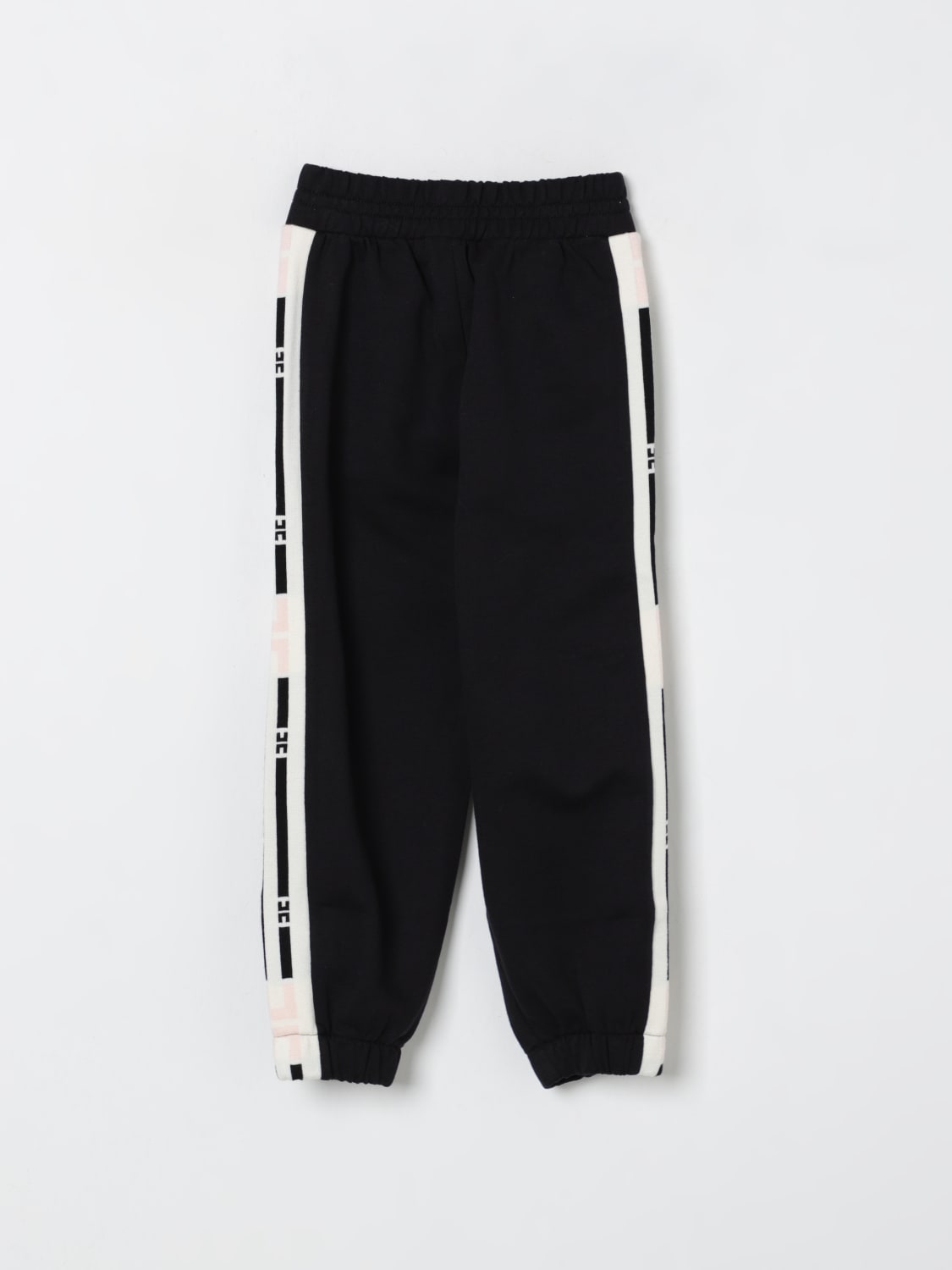 ELISABETTA FRANCHI LA MIA BAMBINA PANTALONES: Pantalón niños Elisabetta Franchi La Mia Bambina, Negro - Img 2