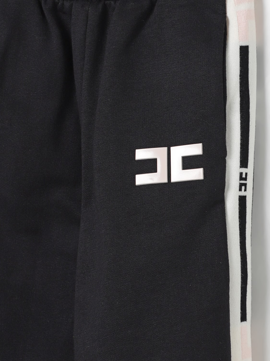 ELISABETTA FRANCHI LA MIA BAMBINA PANTALONES: Pantalón niños Elisabetta Franchi La Mia Bambina, Negro - Img 3