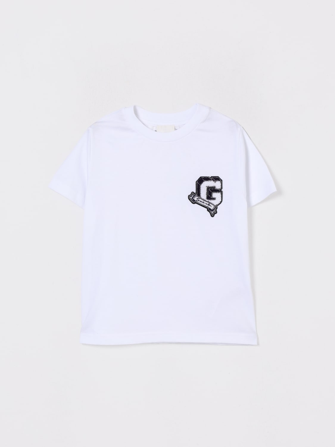 GIVENCHY Tシャツ: Tシャツ ボーイ Givenchy, ホワイト - Img 1