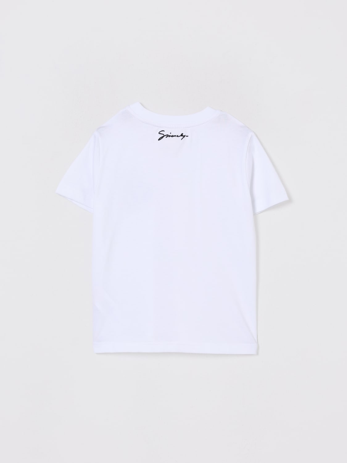 GIVENCHY Tシャツ: Tシャツ ボーイ Givenchy, ホワイト - Img 2