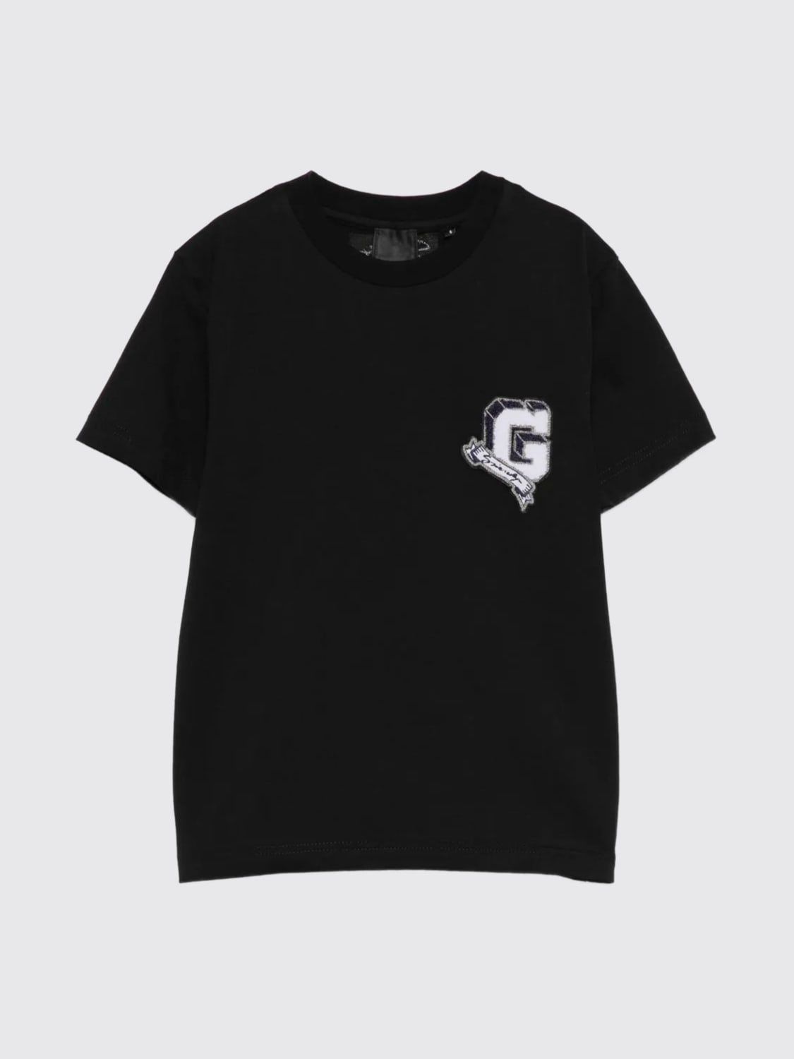 GIVENCHY T-SHIRT: T-shirt kids Givenchy, Black - Img 1