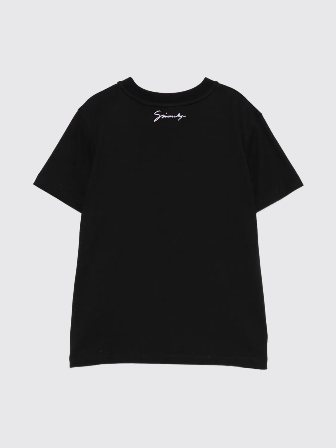 GIVENCHY T-SHIRT: T-shirt kids Givenchy, Black - Img 2