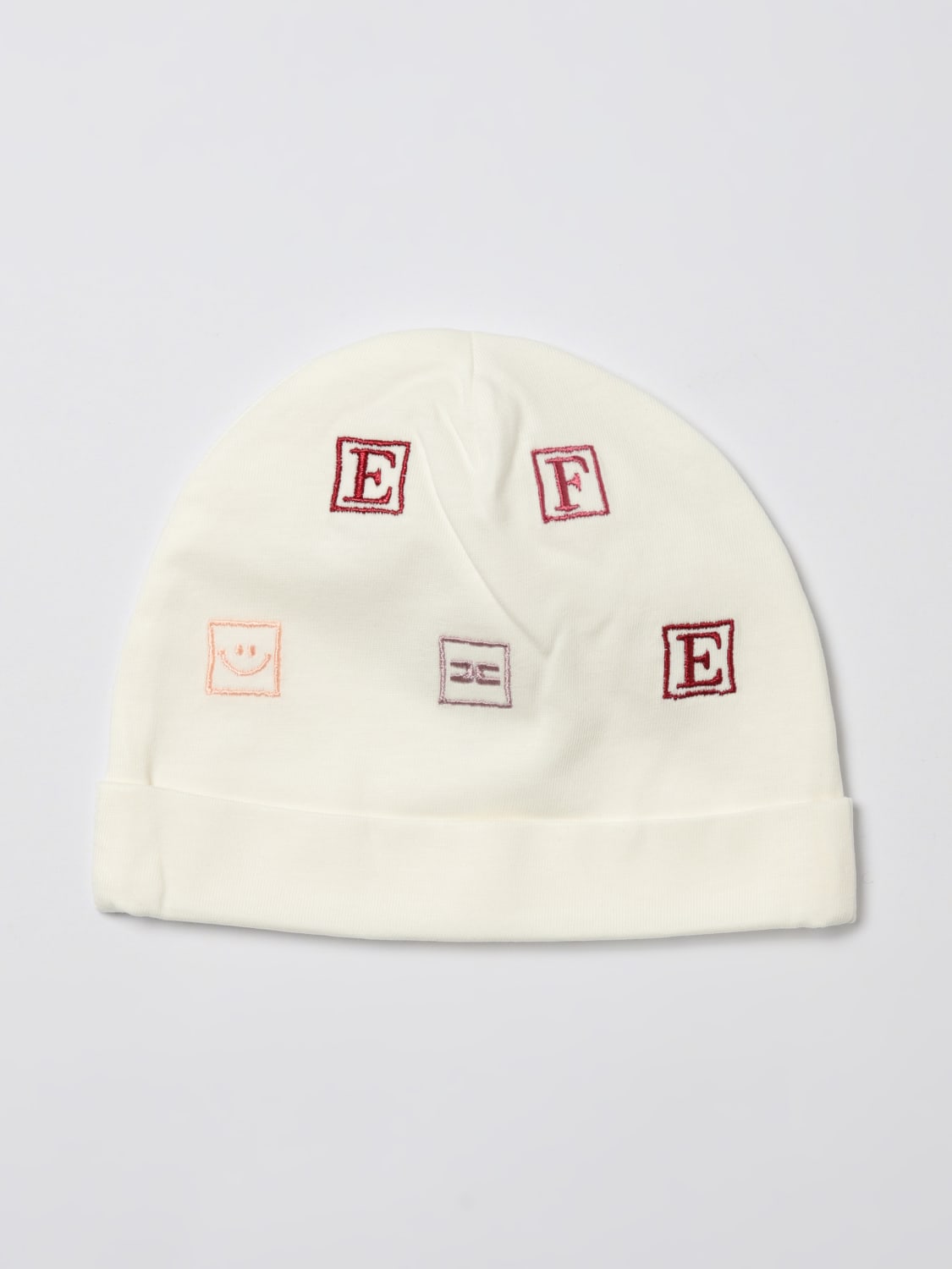 ELISABETTA FRANCHI LA MIA BAMBINA HAT: Tracksuit kids Elisabetta Franchi La Mia Bambina, Yellow Cream - Img 1