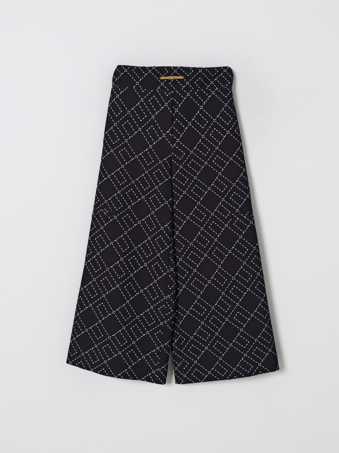 ELISABETTA FRANCHI LA MIA BAMBINA PANTALONES: Pantalón niños Elisabetta Franchi La Mia Bambina, Negro - Img 1