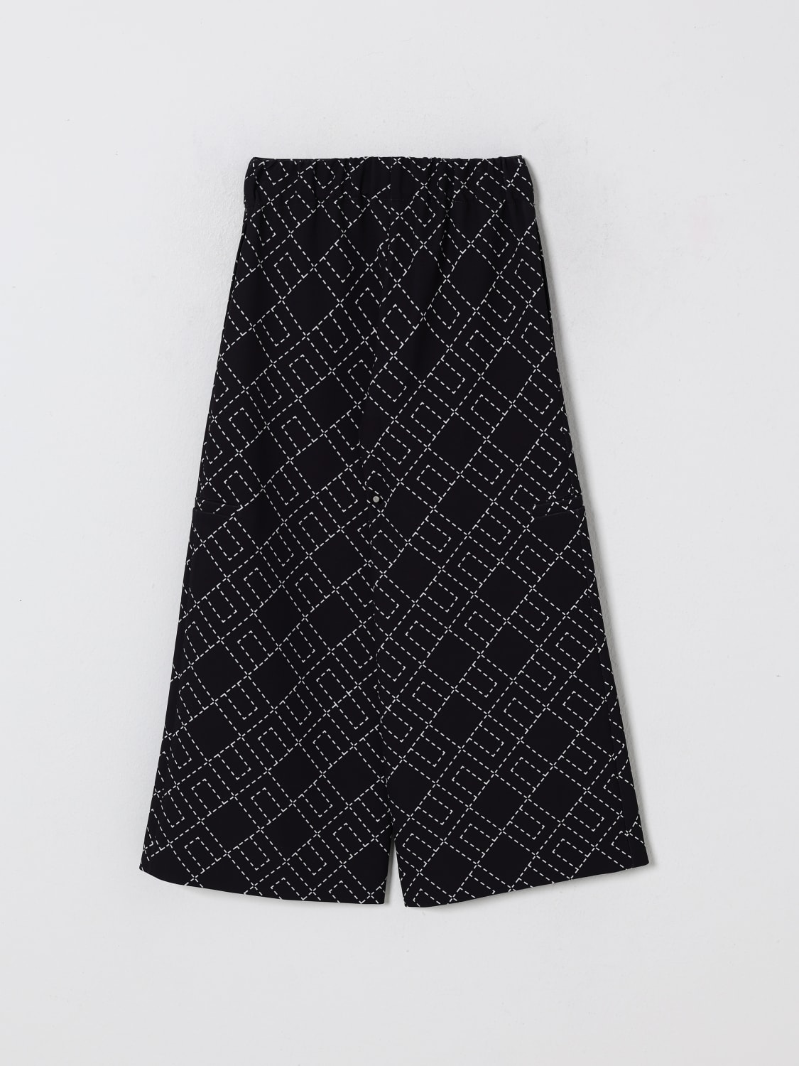 ELISABETTA FRANCHI LA MIA BAMBINA PANTALONES: Pantalón niños Elisabetta Franchi La Mia Bambina, Negro - Img 2