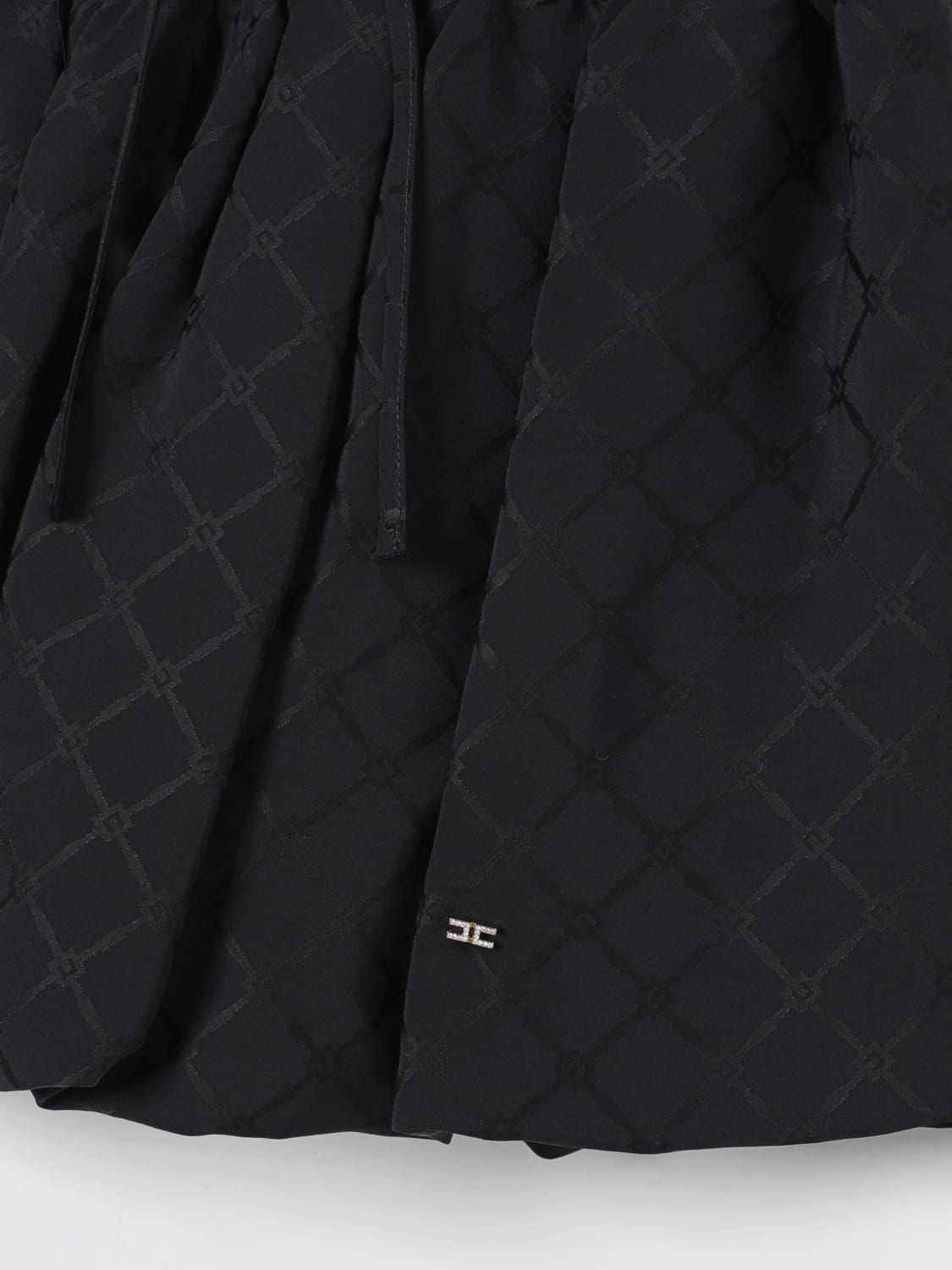 ELISABETTA FRANCHI LA MIA BAMBINA ROCK: Rock kinder Elisabetta Franchi La Mia Bambina, Schwarz - Img 3