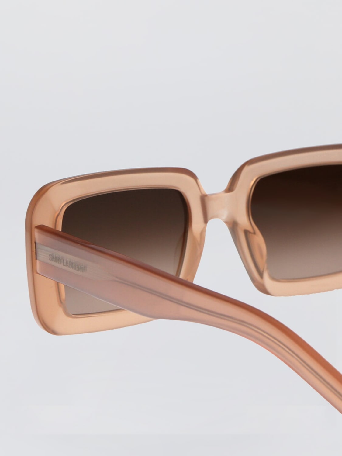 SAINT LAURENT SUNGLASSES: Sunglasses men Saint Laurent, Orange - Img 4