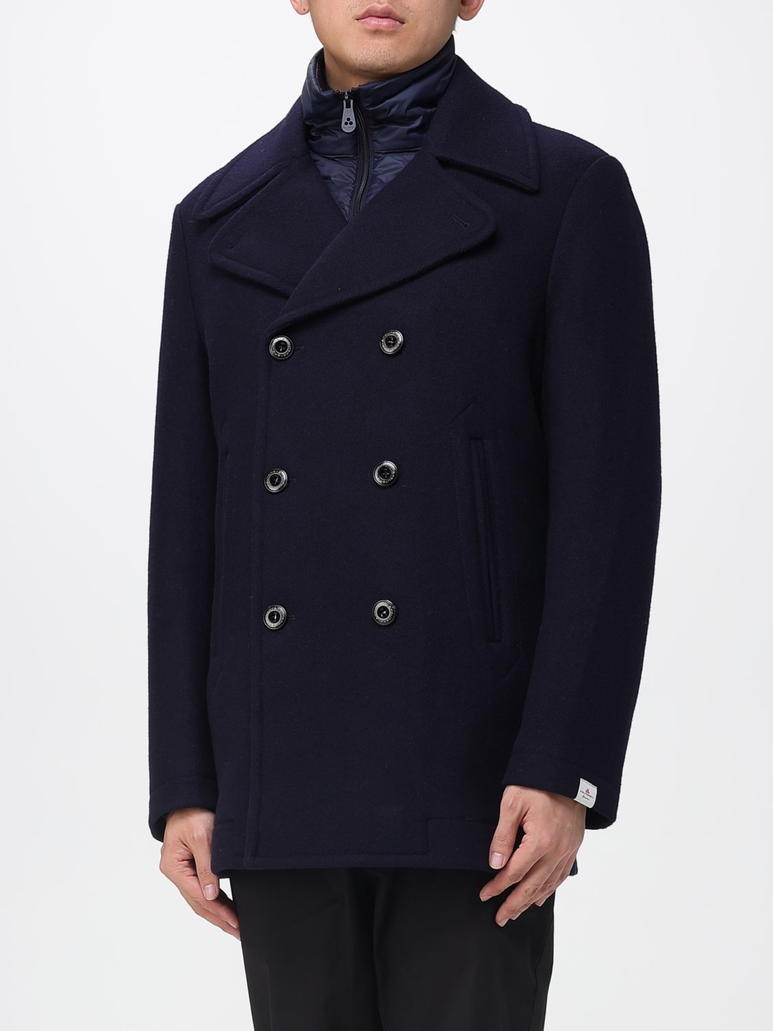 PEUTEREY COAT: Jacket men Peuterey, Blue - Img 3
