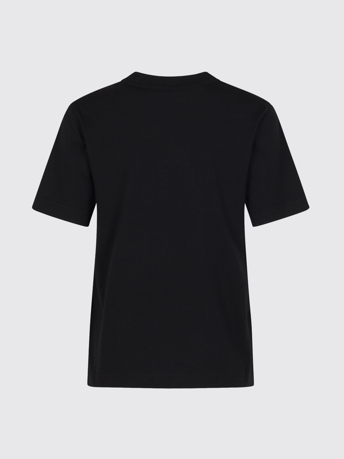 BURBERRY T-SHIRT: Top woman Burberry, Black - Img 2