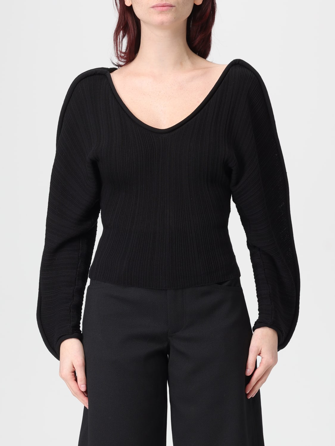 SÉFR PULL: Pull femme SÉfr, Noir - Img 1