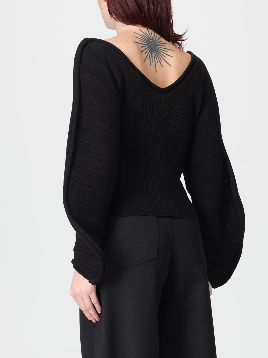 SÉFR PULL: Pull femme SÉfr, Noir - Img 2