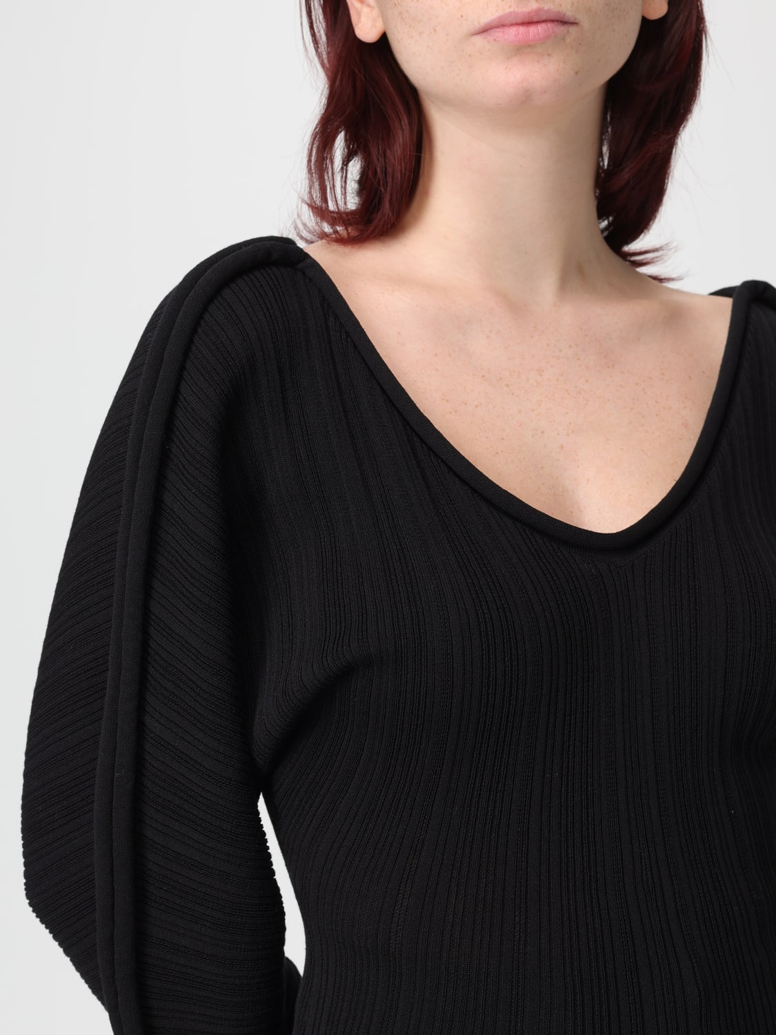 SÉFR PULL: Pull femme SÉfr, Noir - Img 3