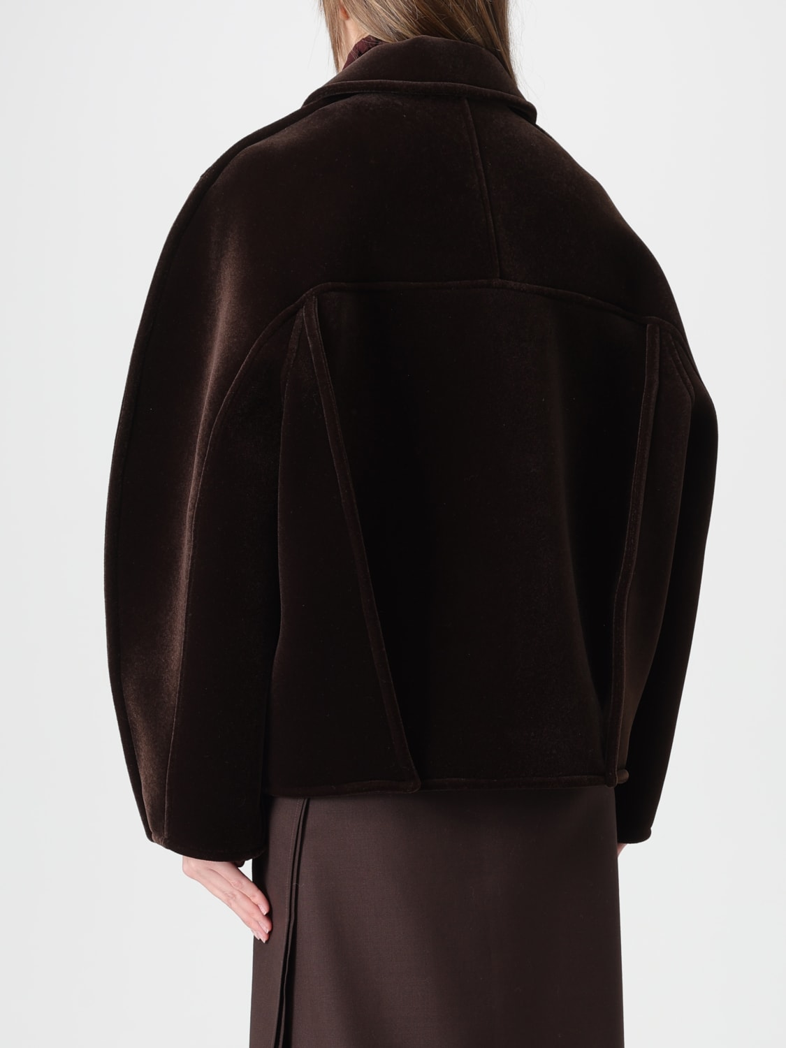 SÉFR CHAQUETA: Chaqueta mujer SÉfr, Marrón - Img 3