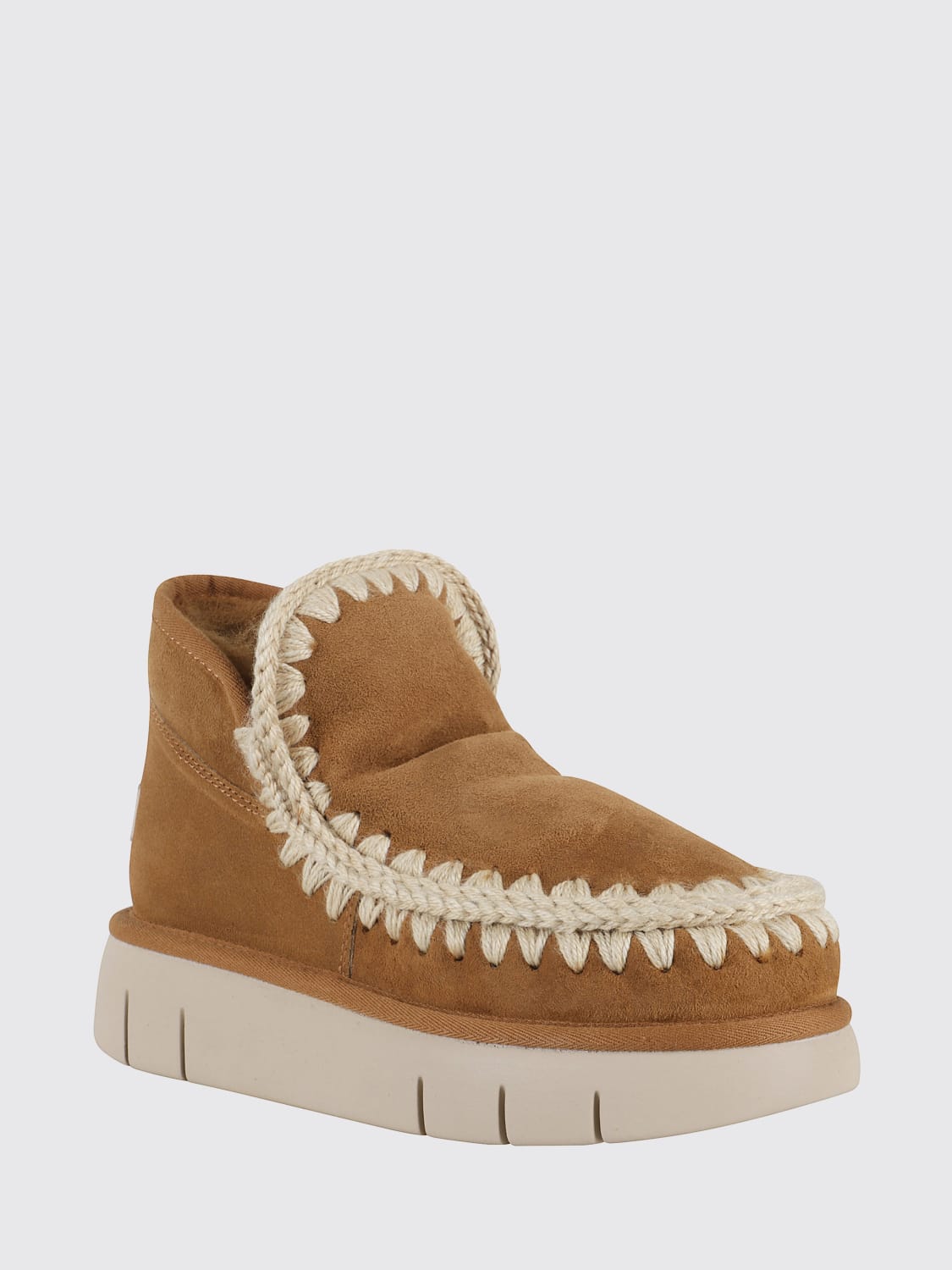 MOU BOOTS: Sneakers woman Mou, Burnt - Img 2