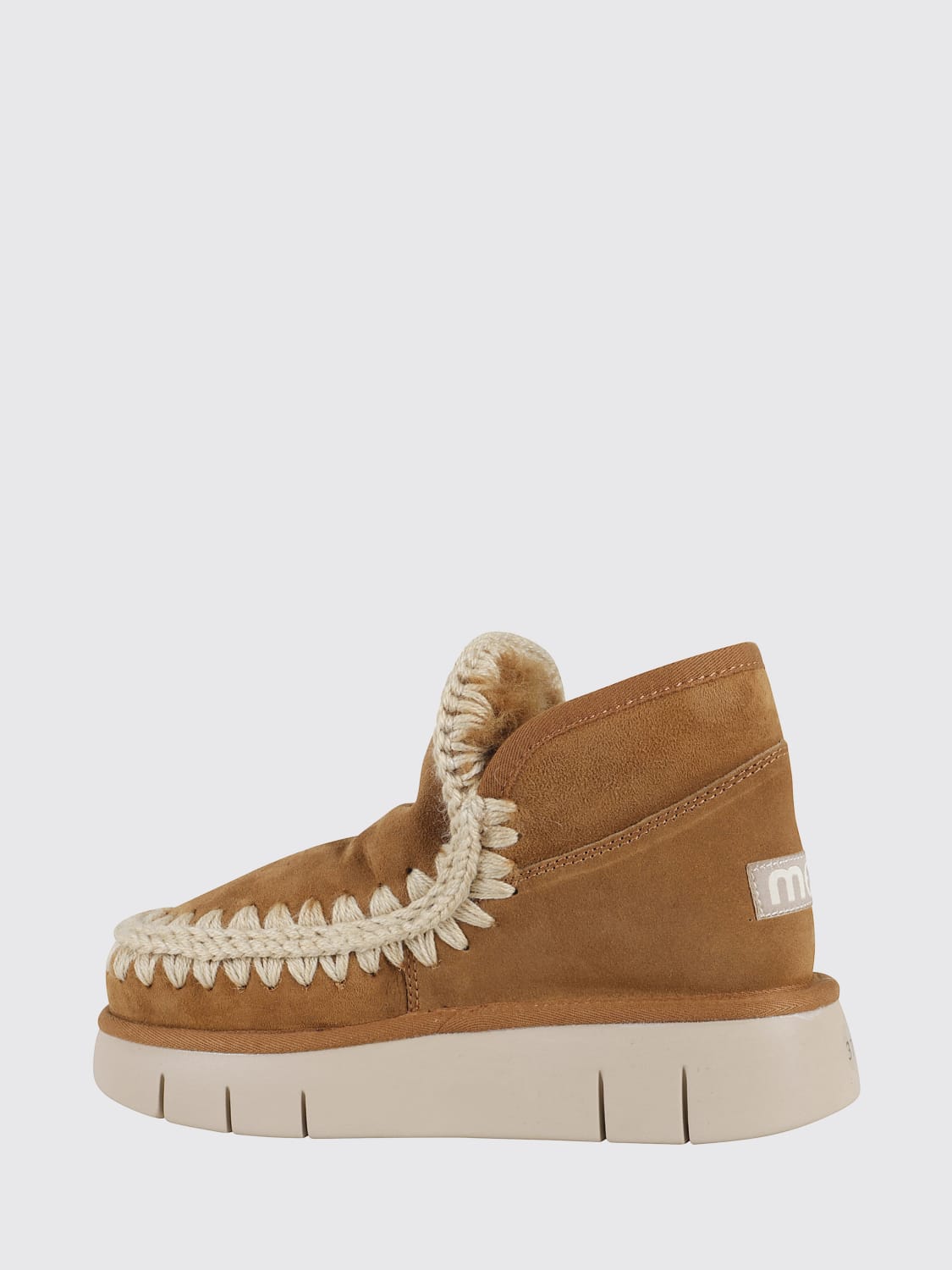 MOU BOOTS: Sneakers woman Mou, Burnt - Img 3