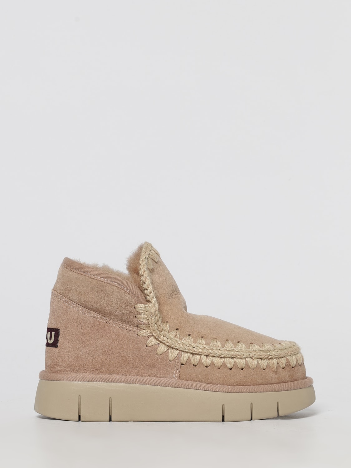 MOU BOOTS: Sneakers woman Mou, Blush Pink - Img 1