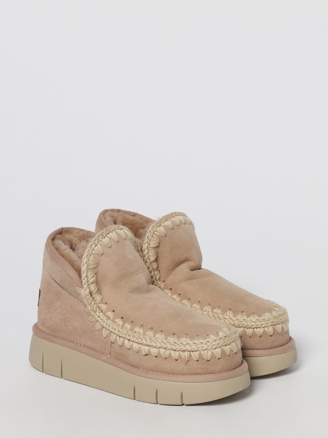 MOU BOOTS: Sneakers woman Mou, Blush Pink - Img 2