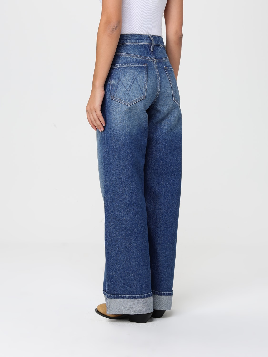 MOTHER ジーンズ: ジーンズ レディース Mother, ブルー - Img 2