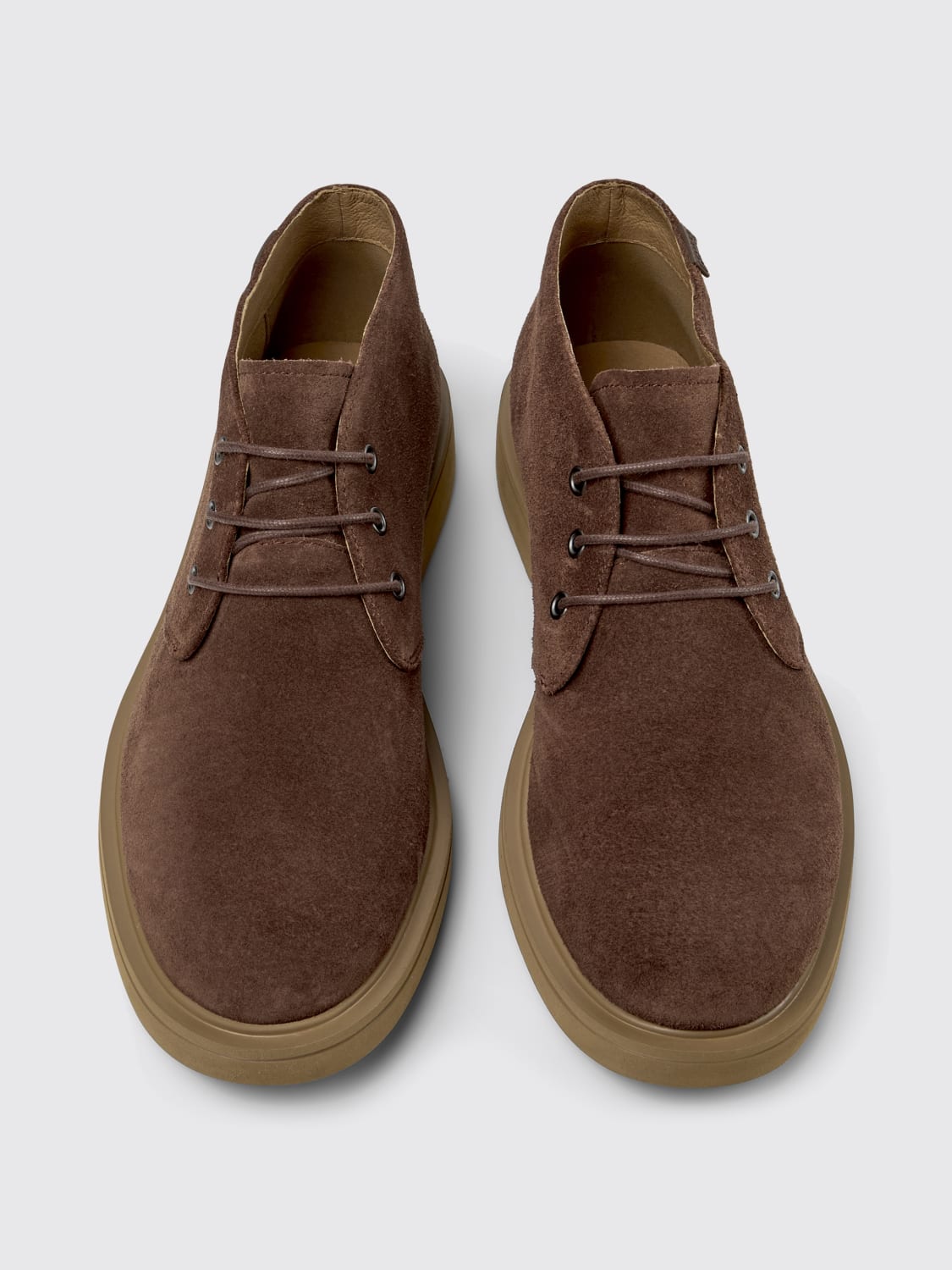 CAMPER BOOT: Boots men Camper, Brown - Img 4