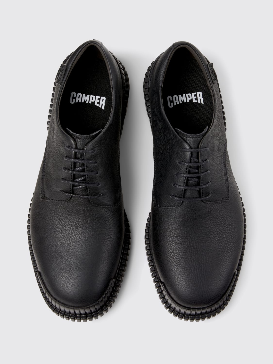 CAMPER BROGUE SHOES: Shoes men Camper, Black - Img 4
