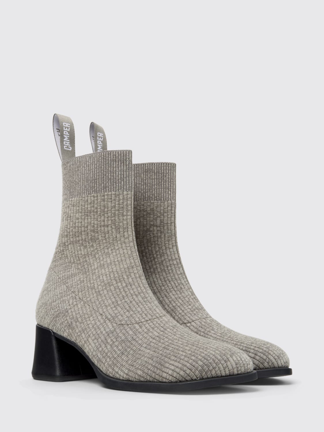 CAMPER BOTTES: Chaussures femme Camper, Gris - Img 2