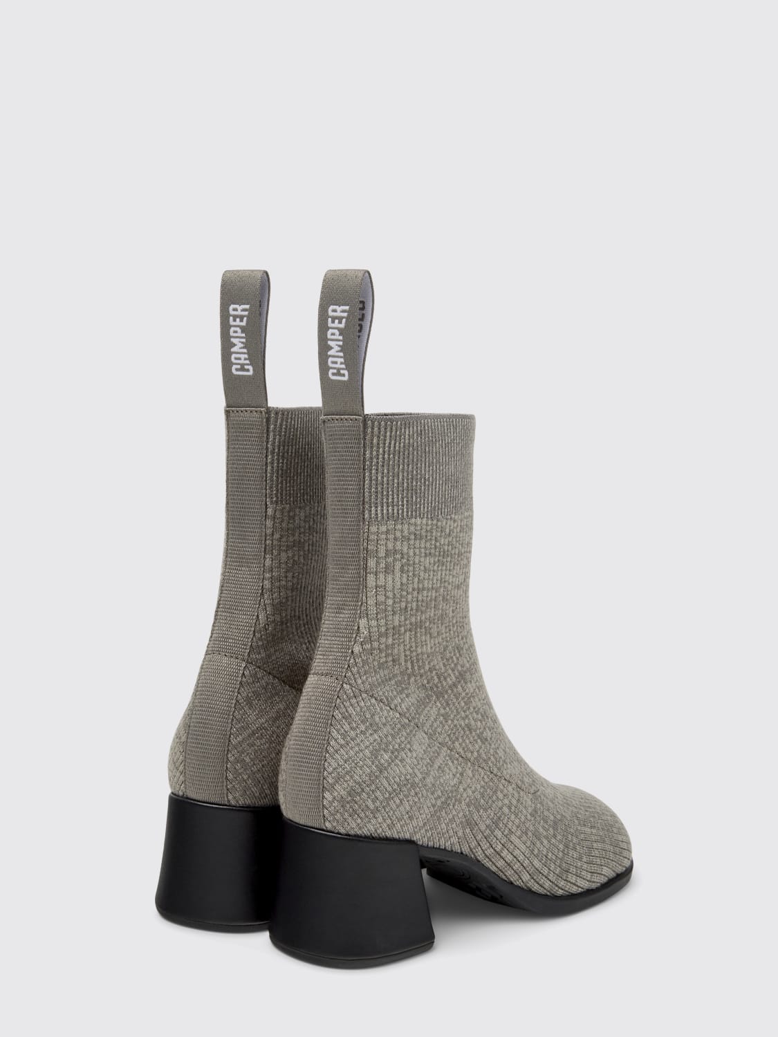CAMPER BOTTES: Chaussures femme Camper, Gris - Img 3