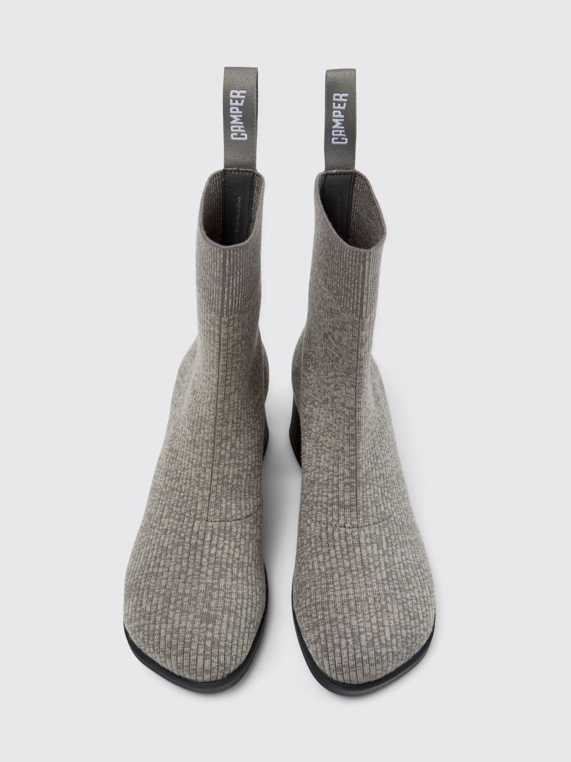 CAMPER BOTTES: Chaussures femme Camper, Gris - Img 4