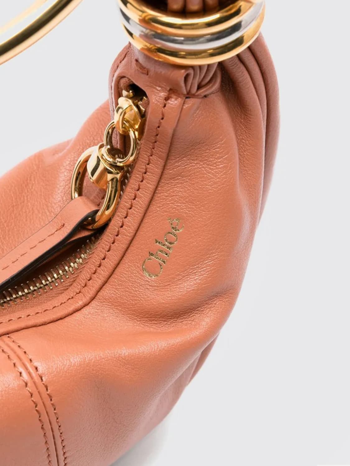 CHLOÉ HANDBAG: Shoulder bag woman ChloÉ, Orange - Img 3