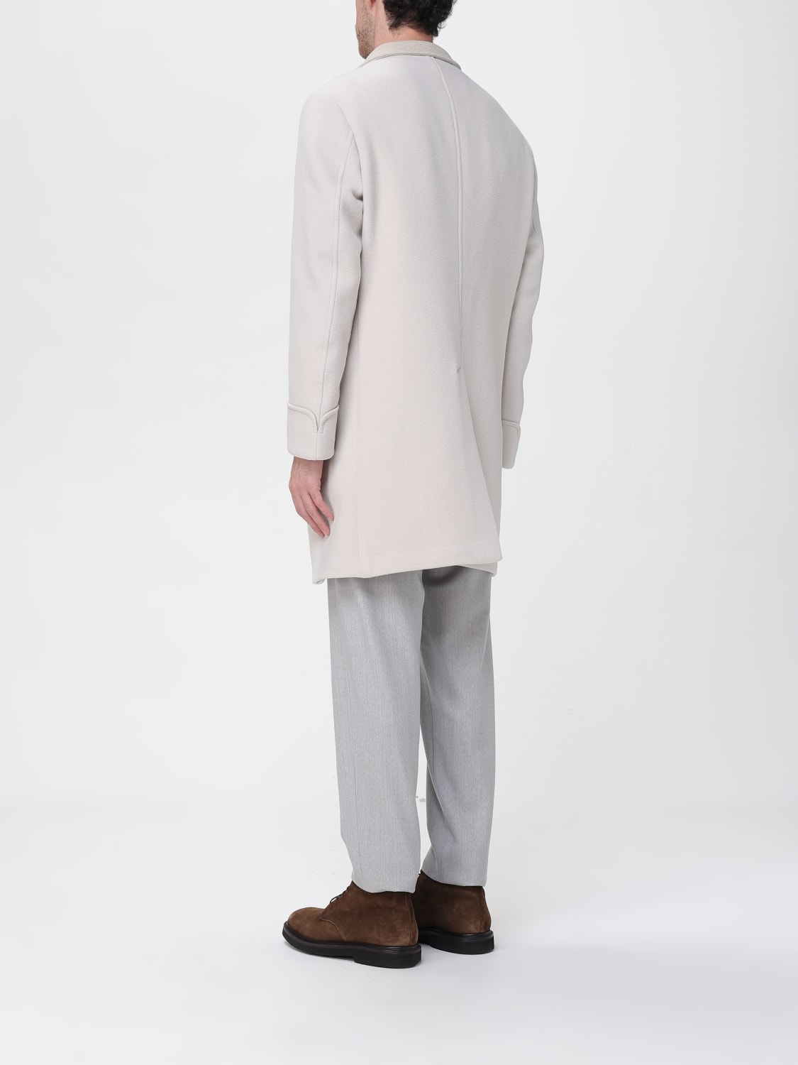 ELEVENTY MANTEL: Mantel herren Eleventy, Grau - Img 2