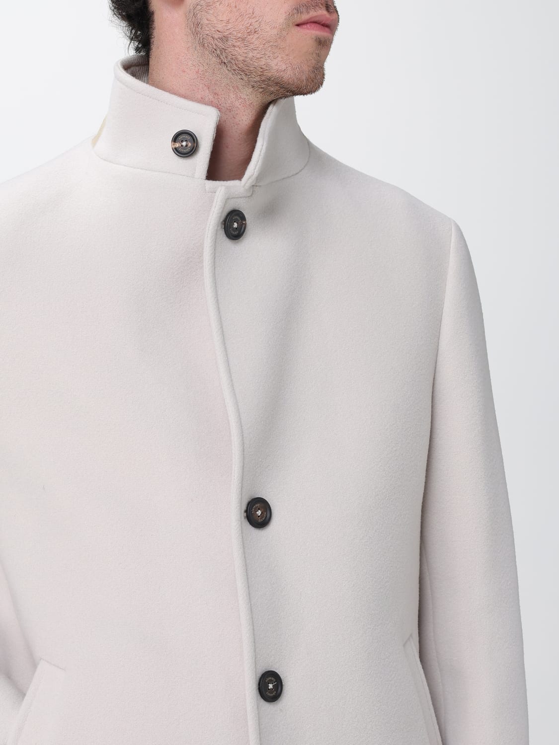 ELEVENTY MANTEL: Mantel herren Eleventy, Grau - Img 4