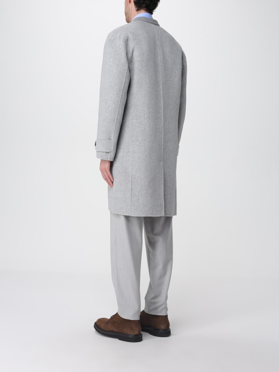 ELEVENTY MANTEL: Mantel herren Eleventy, Grau - Img 2