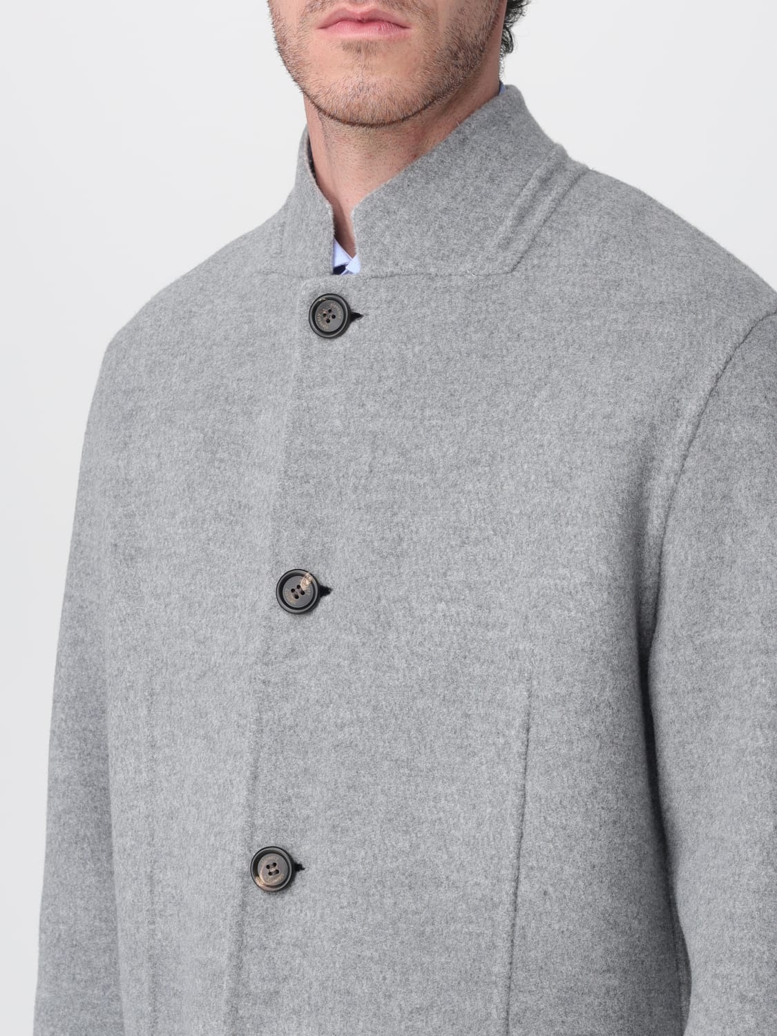 ELEVENTY MANTEL: Mantel herren Eleventy, Grau - Img 4