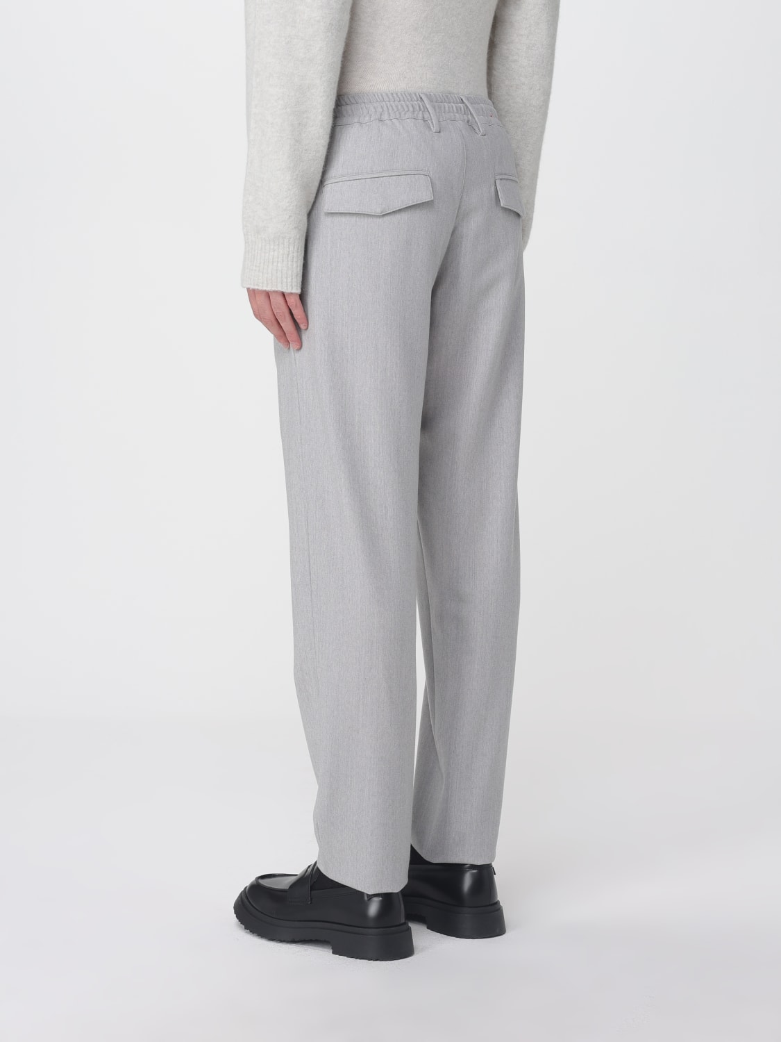 ELEVENTY HOSE: Hose herren Eleventy, Grau - Img 2